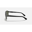 Ray-Ban Polished Gunmetal Frame Sunglasses RB3663-004/58