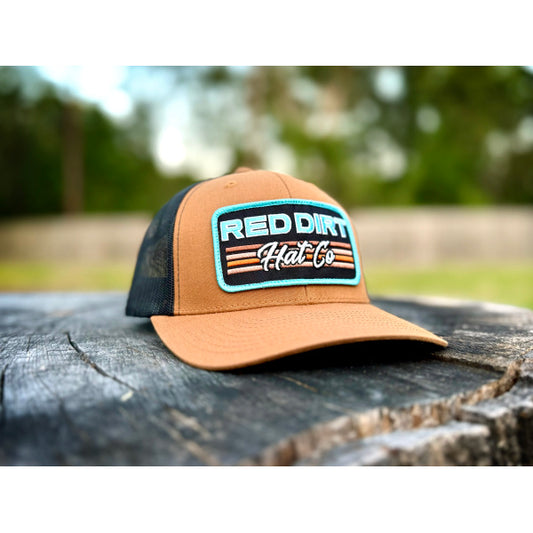 Men's Red Dirt Hat Co "Between The Lines" Cap RDHC-486