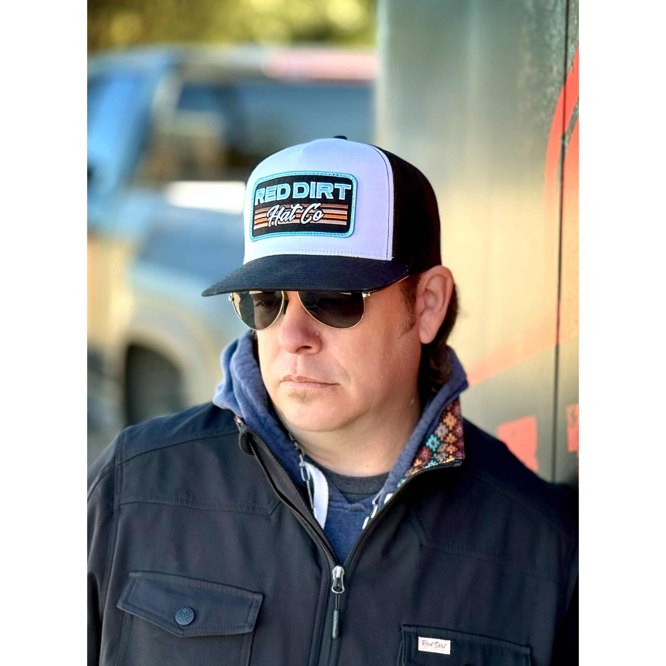 Men's Red Dirt Hat Co Between the Lines RDHC-487 - Crazy House Western Wear