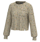 Local Girl Women's Forest Camo Desert Revive Crew L5130010-FCD