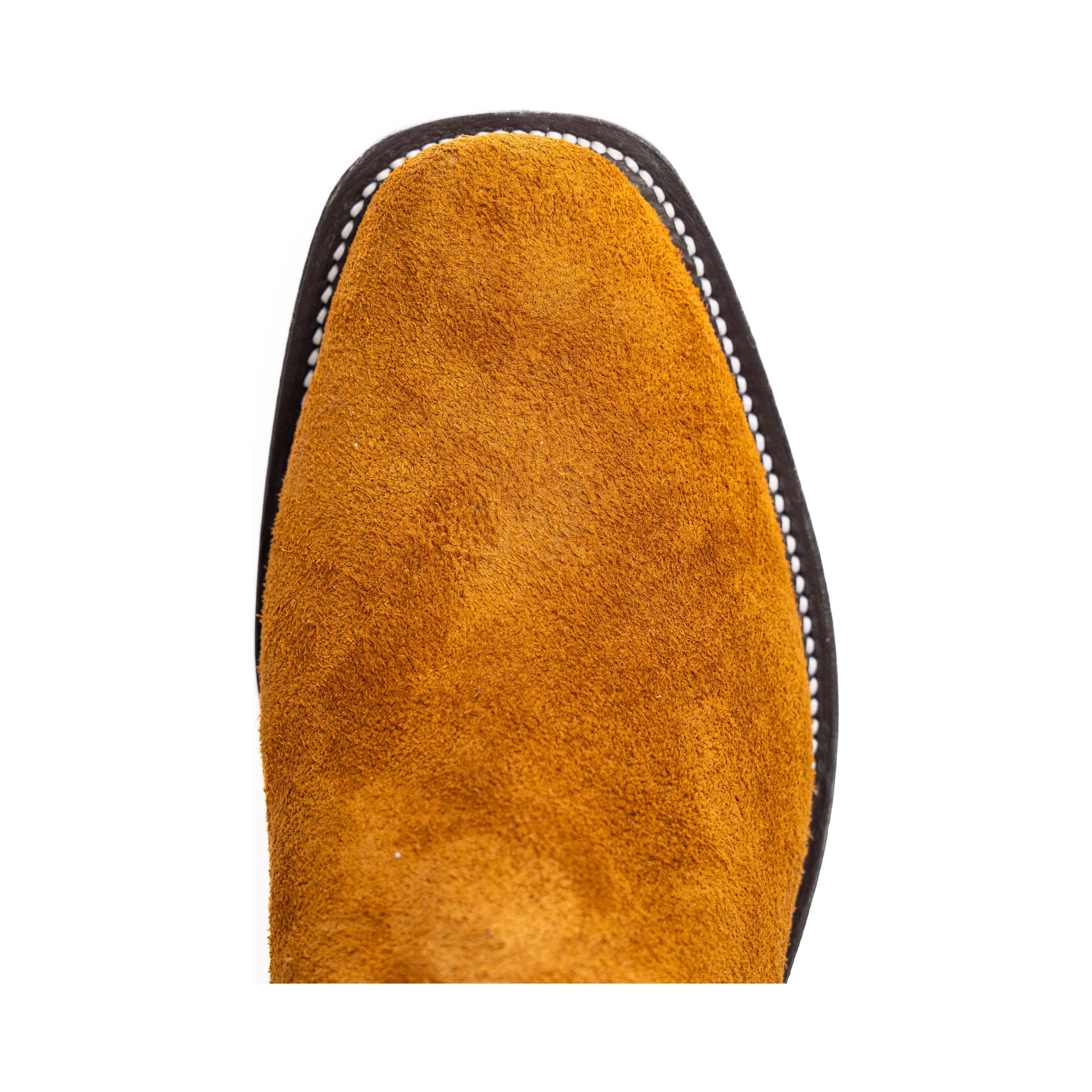 Rios of Mercedes Rust Crazyhorse Reverse Cutter Toe Boots R9030