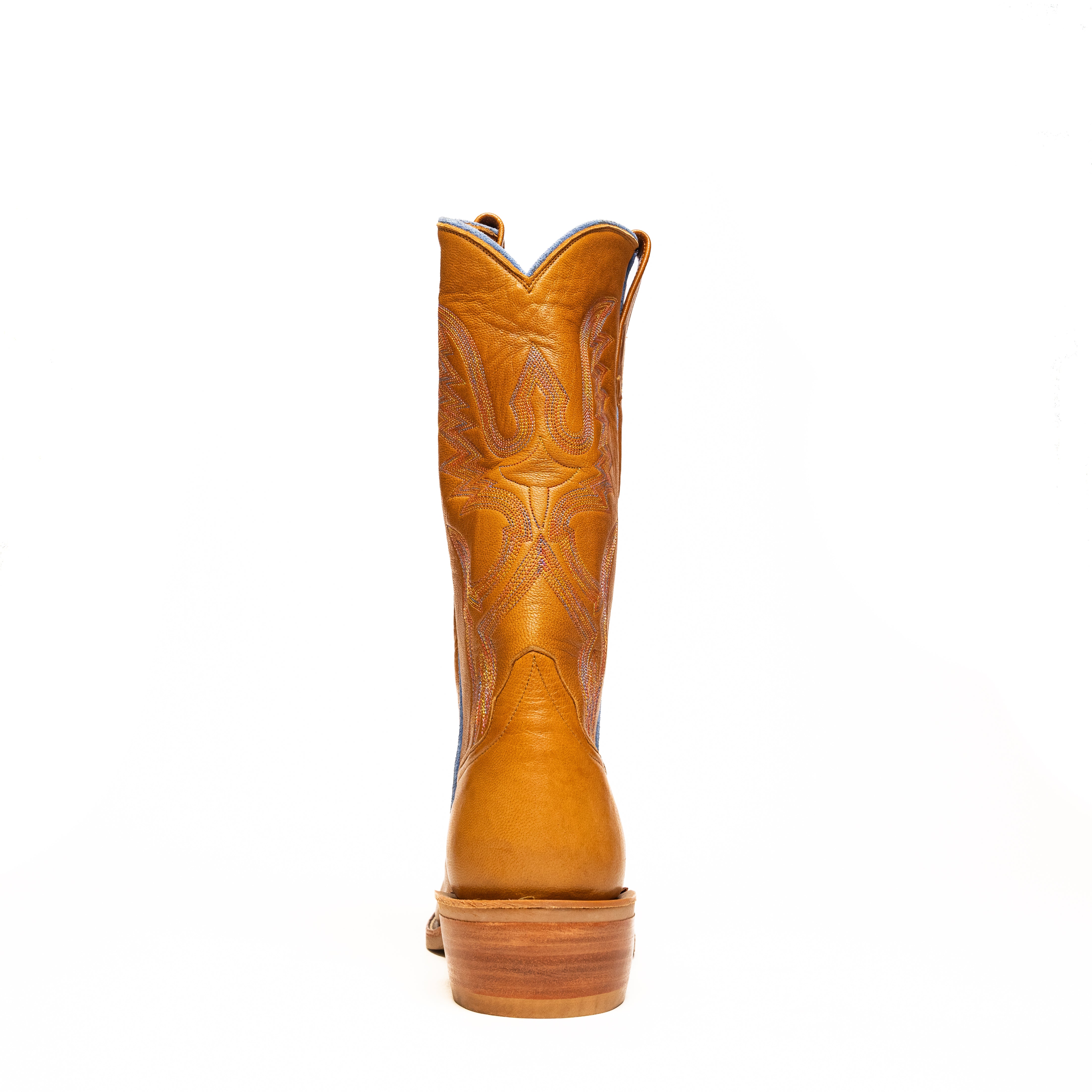 Rios Tan Goat with 13" Tan Goat Top - Crazy House Western Wear