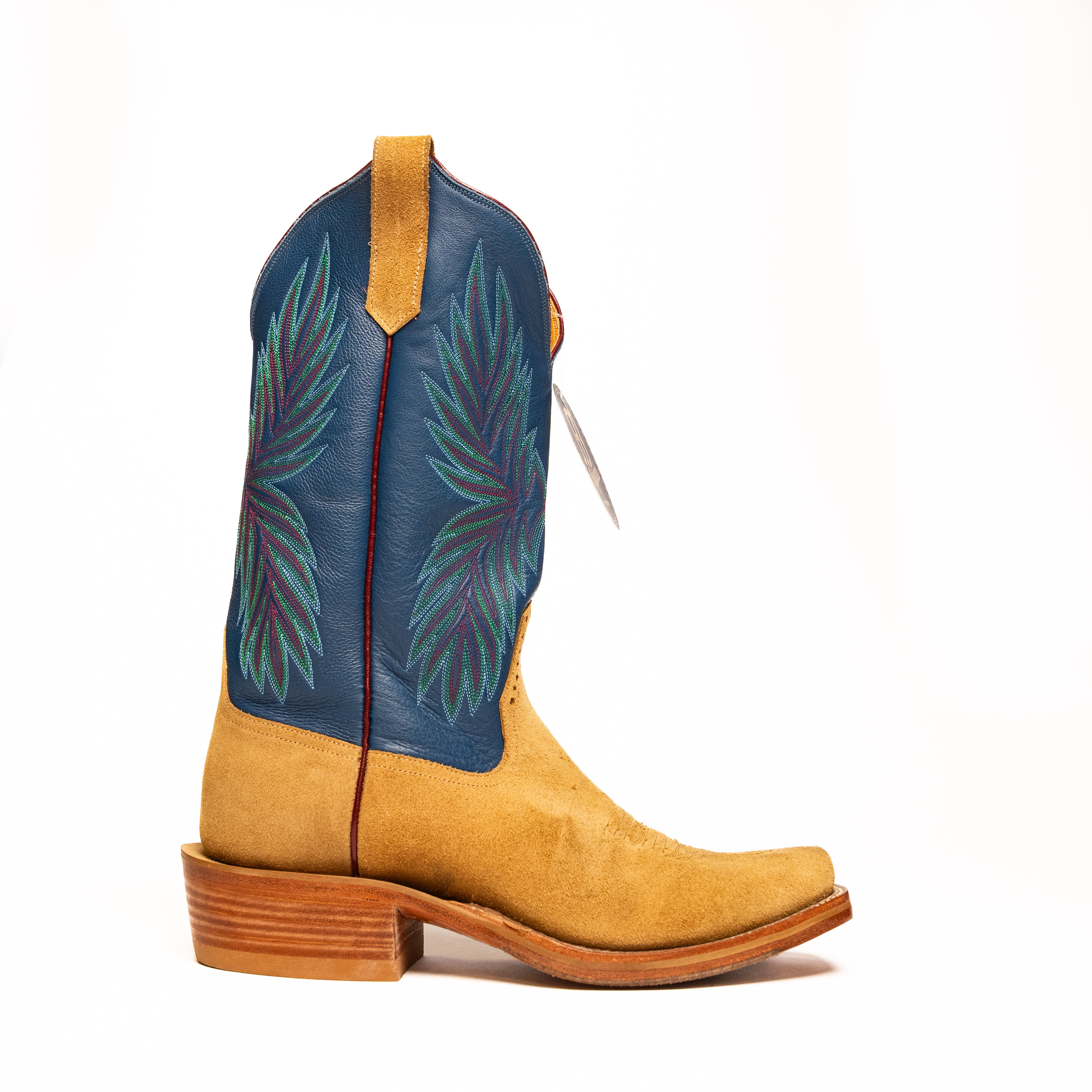 Rios of Mercedes Tan Newman Cutter Toe Boots – Crazy House Western