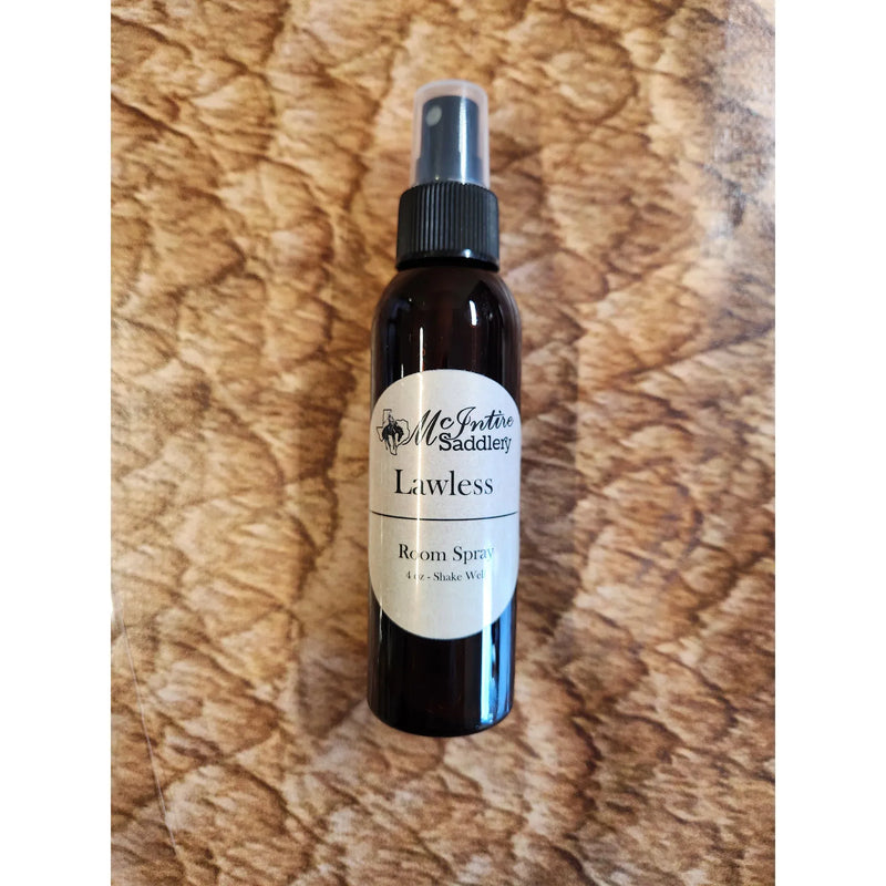 McIntire Saddlery Lawless Room Spray 
