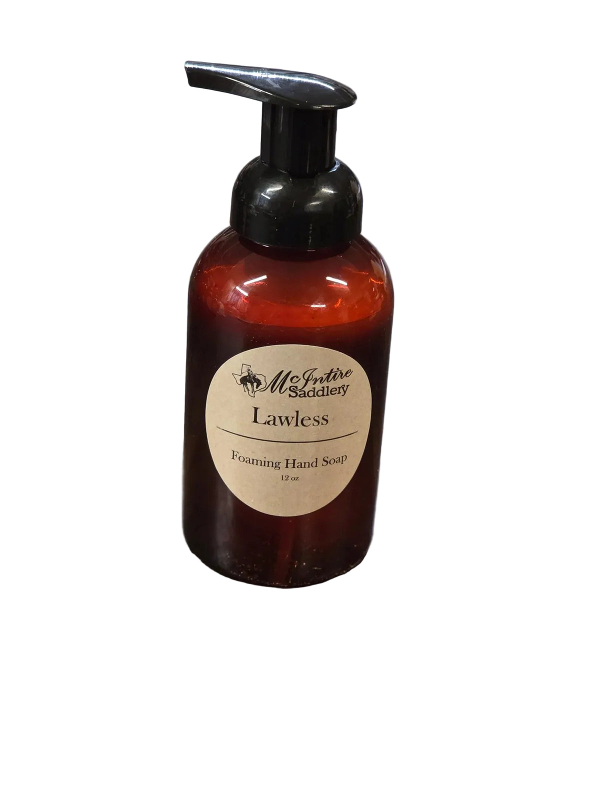 Mcintire Saddlery Lawless Foaming Hand Soap