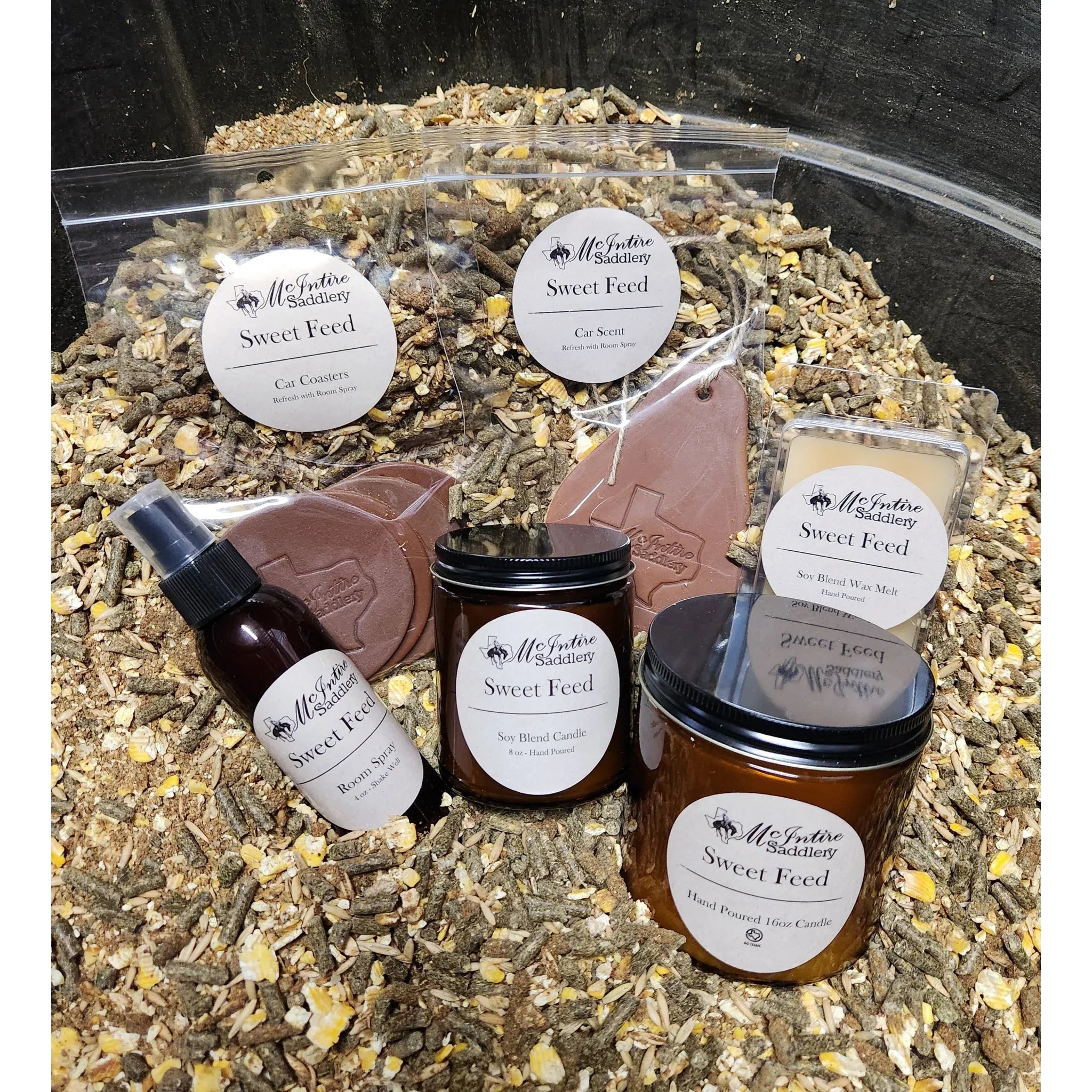 McIntire Saddlery Sweet Feed Room Spray 