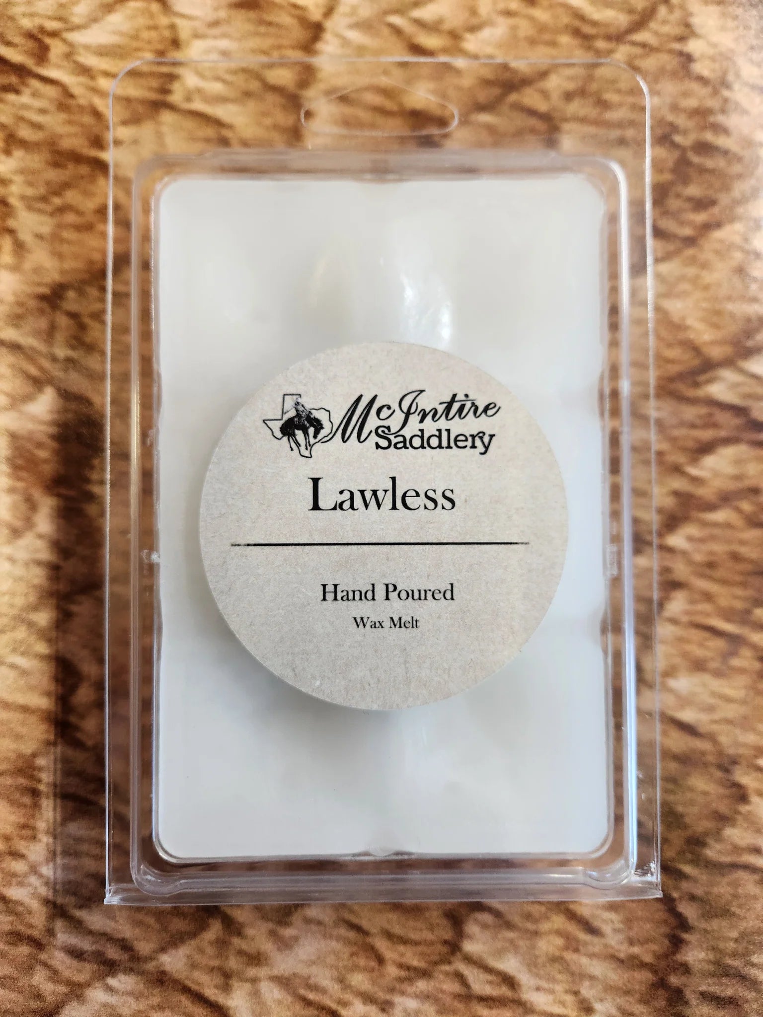 McIntire Saddlery Lawless Wax Melt 