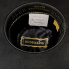 Rodeo King 10X Black 4 1/2" Felt Hat - Crazy House Western Wear