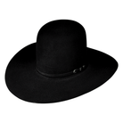 Rodeo King 10X Black 4 1/2" Felt Hat - Crazy House Western Wear