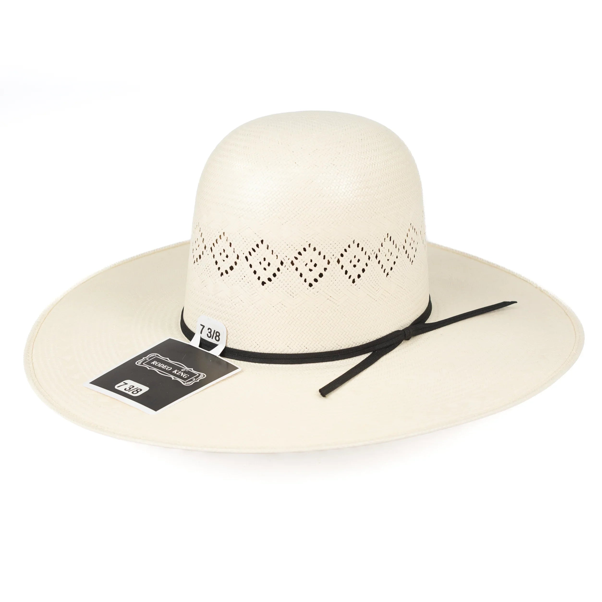 Rodeo King 24K 4.5" Straw Hat