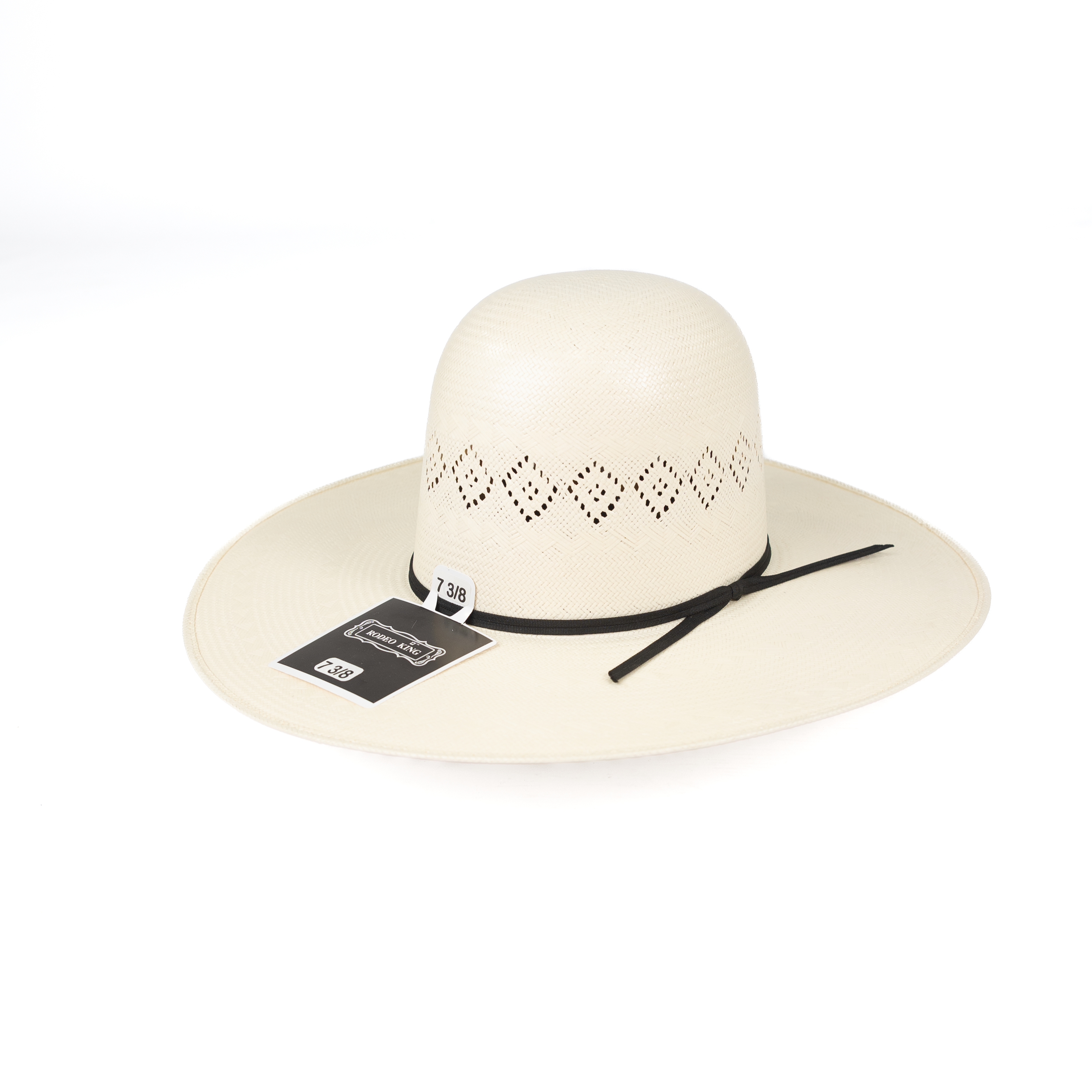 Rodeo King 24K 4.5" Straw Hat