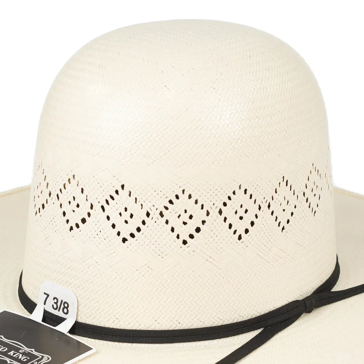 Rodeo King 24K 4.5" Straw Hat
