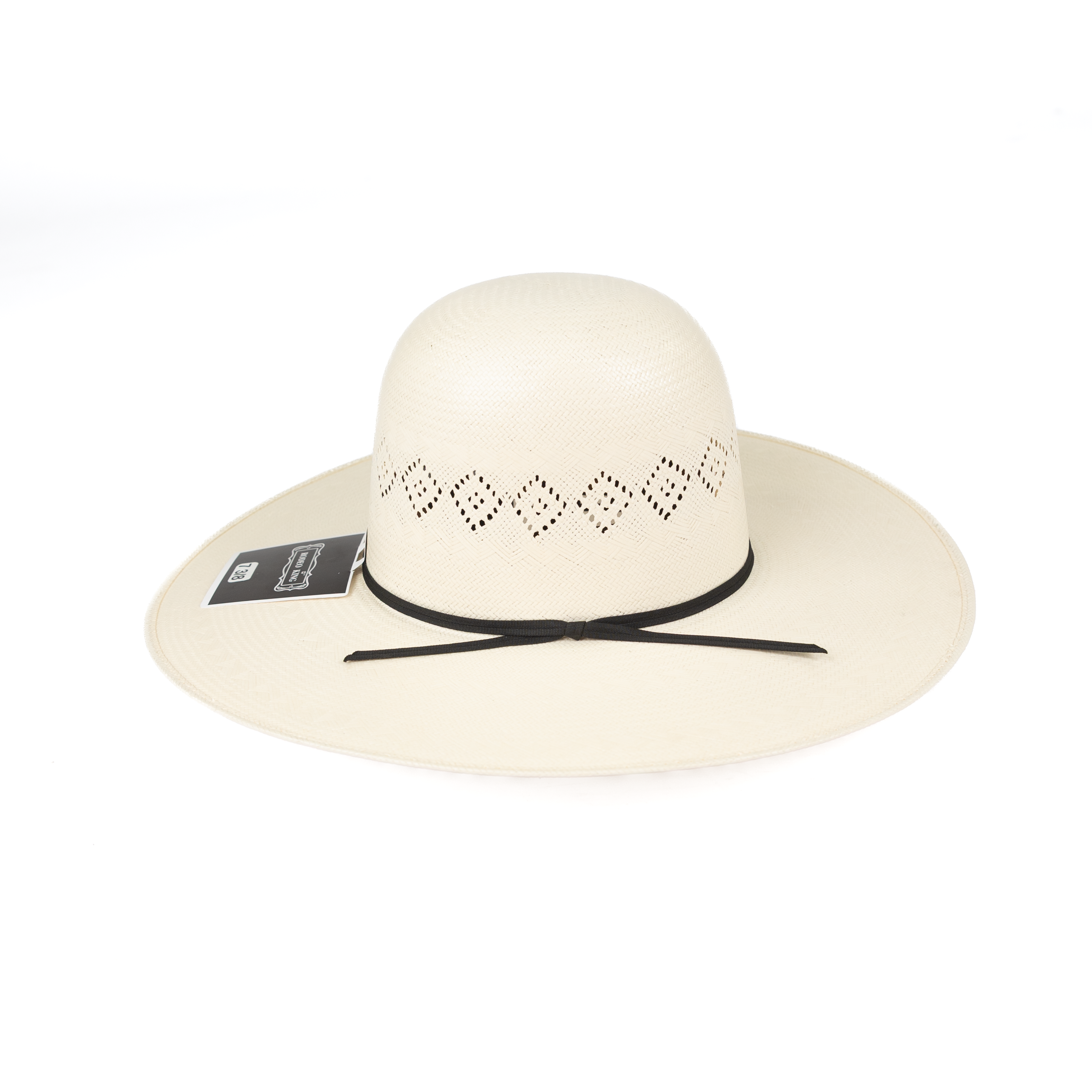 Rodeo King 24K 4.5" Straw Hat