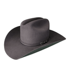 Rodeo King 5X Slate 4 1/4" Felt Hat - Crazy House Western Wear
