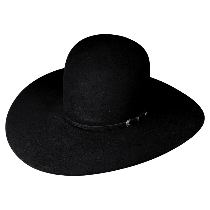 Rodeo King 7X Black 5" Felt Hat - Crazy House Western Wear