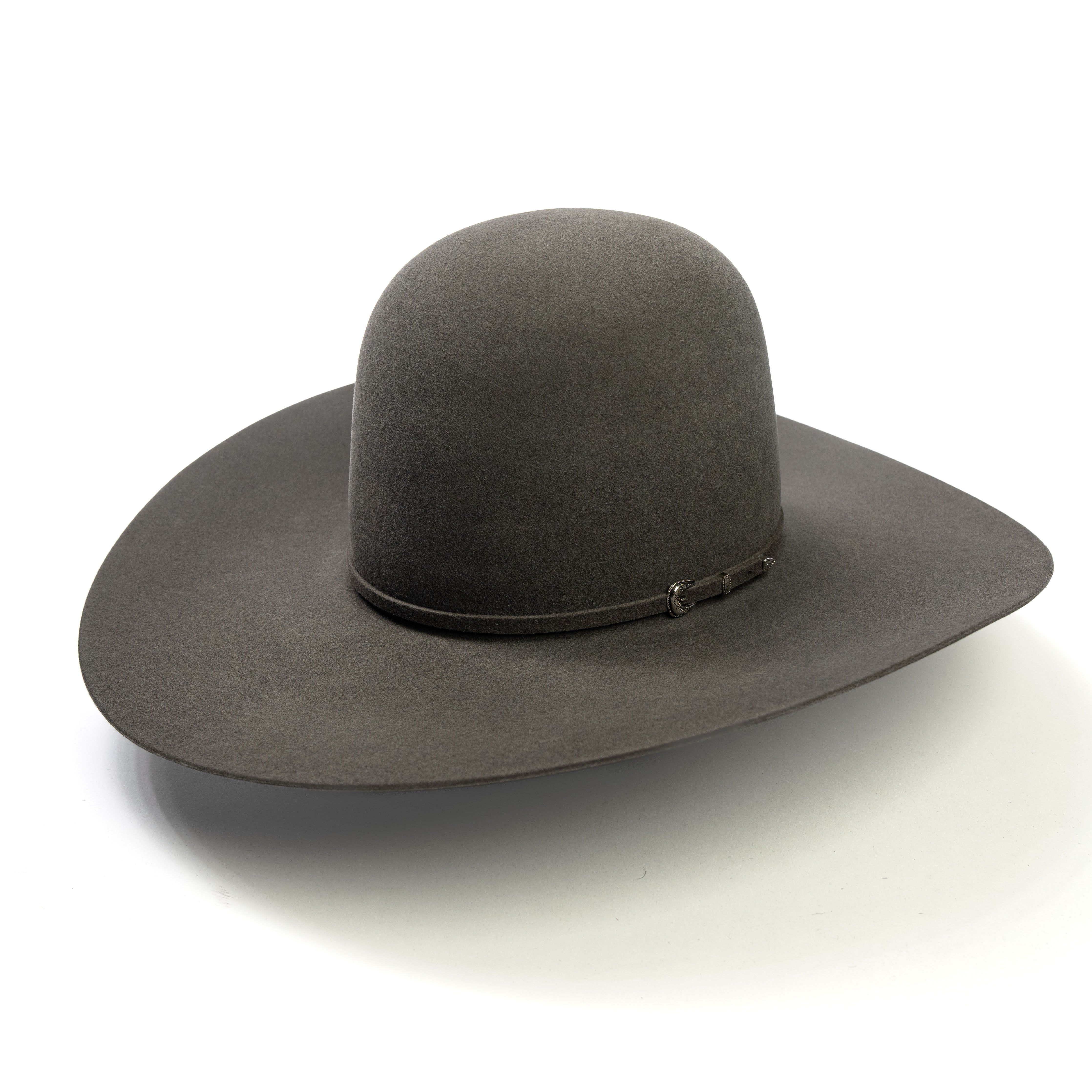 Rodeo King 7X Charcoal 5" Felt Hat - Crazy House Western Wear