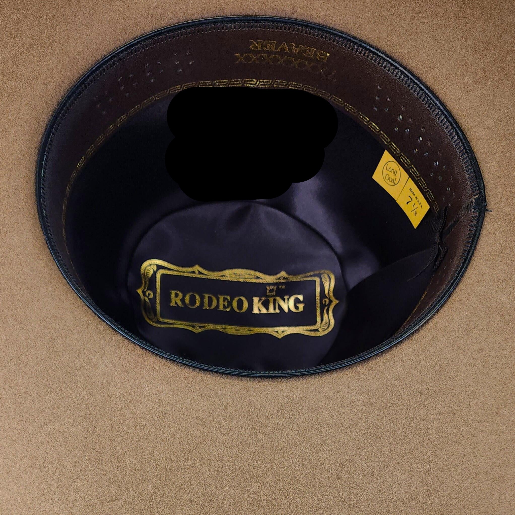 Rodeo King 7X Pecan 4 1/2" Felt Hat - Crazy House Western Wear