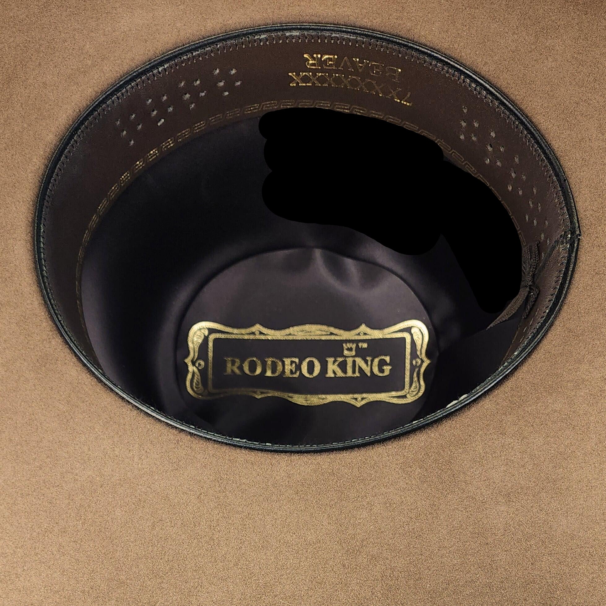 Rodeo King 7X Tan 5" Felt Hat - Crazy House Western Wear