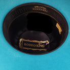 Rodeo King 7X Turquoise 4 1/2" Felt Hat - Crazy House Western Wear