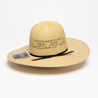 Rodeo King Burlap Bangora 5" Straw Hat - Crazy House Western Wear