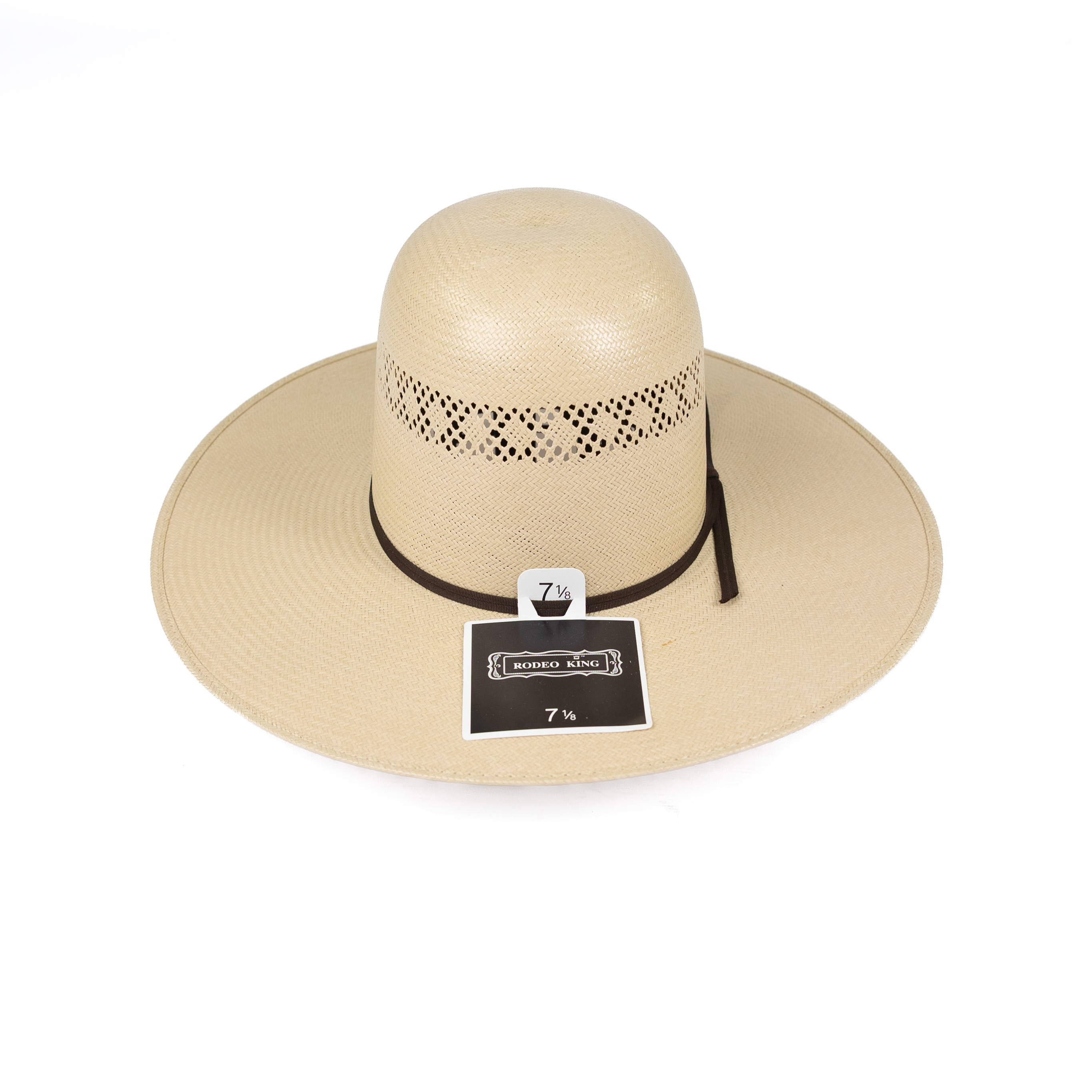 Rodeo King Drifter 4.25" Straw Hat