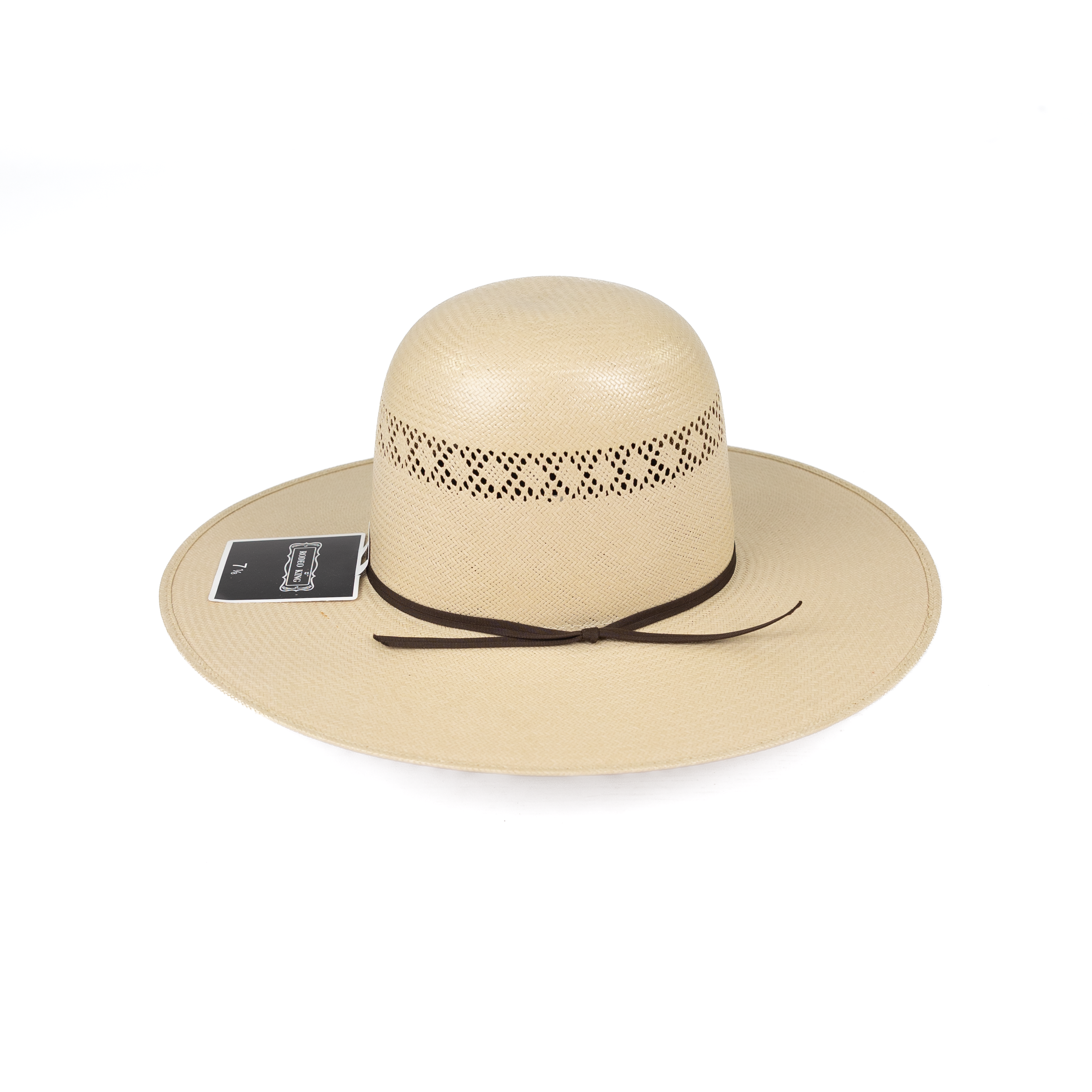 Rodeo King Drifter 4.25" Straw Hat
