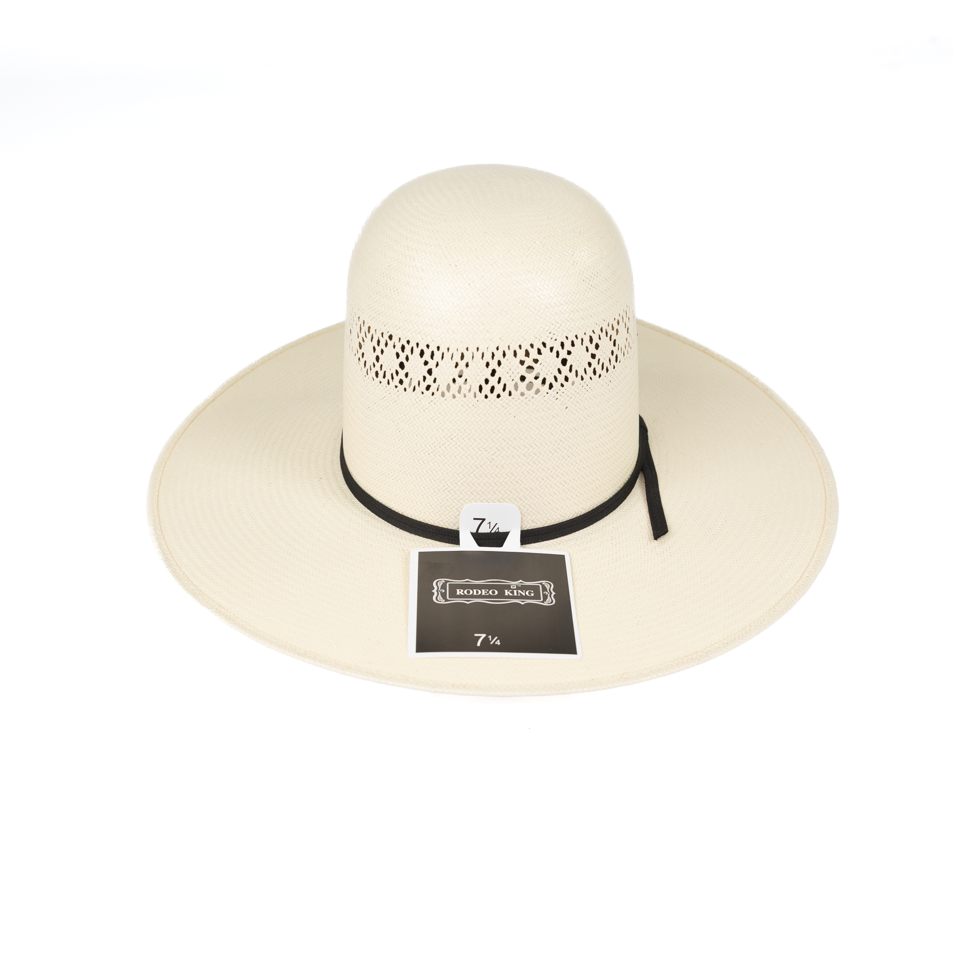Rodeo King Drifter 4.5" Straw Hat