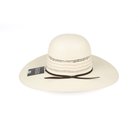 Rodeo King Highway 4.5" Bangora Straw Hat