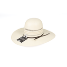 Rodeo King Highway 4.5" Bangora Straw Hat