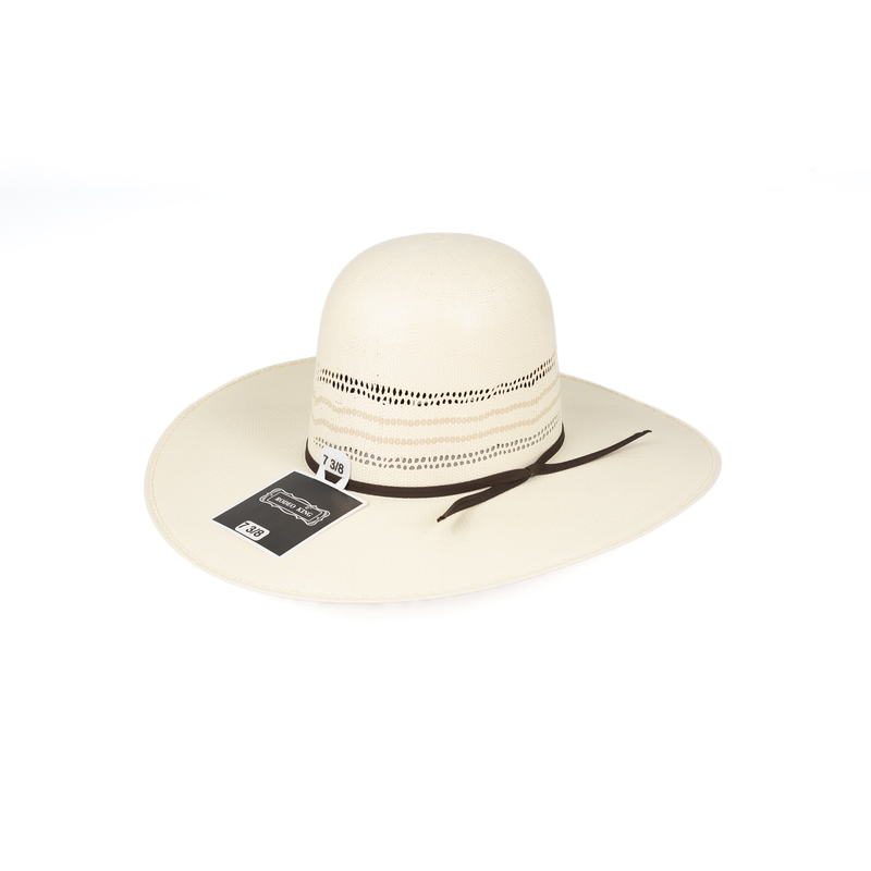 Rodeo King Highway 4.5" Bangora Straw Hat
