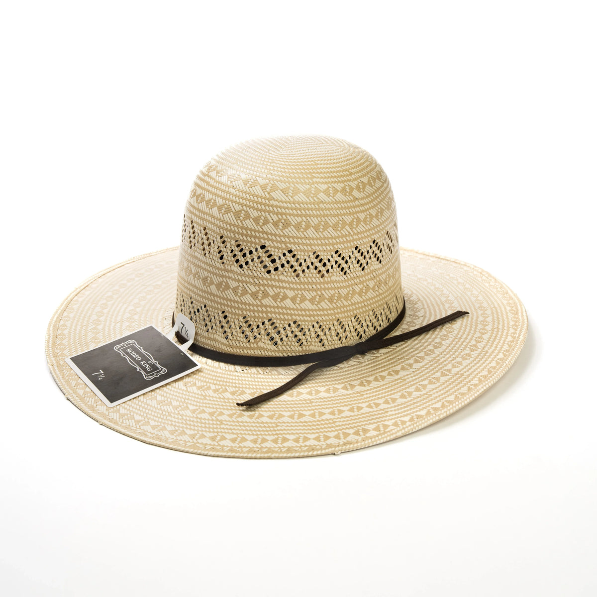 Rodeo King 25 X straw women’s cowboy hat Rodeo King Broken Horn 25X Straw Cowboy Hat | Boot Barn main image 4
