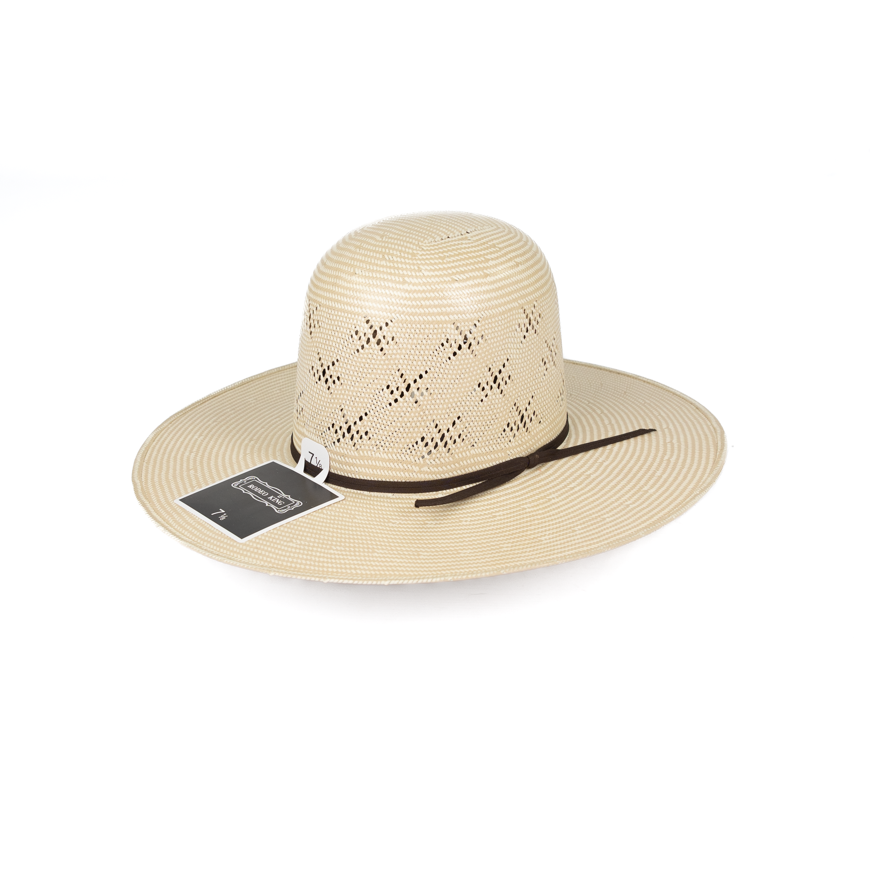 Rodeo King Starburst 4.25" Straw Hat
