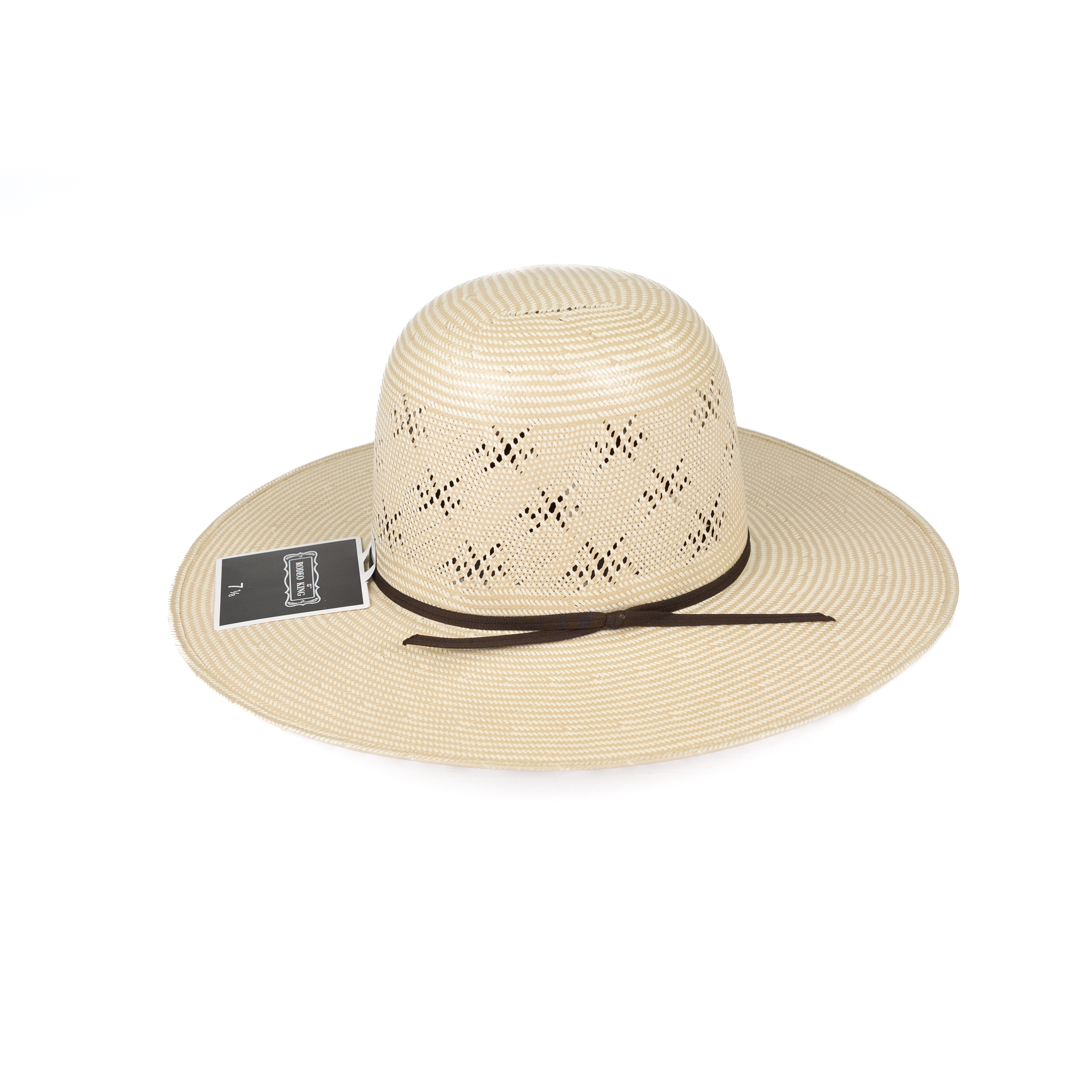 Rodeo King Starburst 4.25" Straw Hat