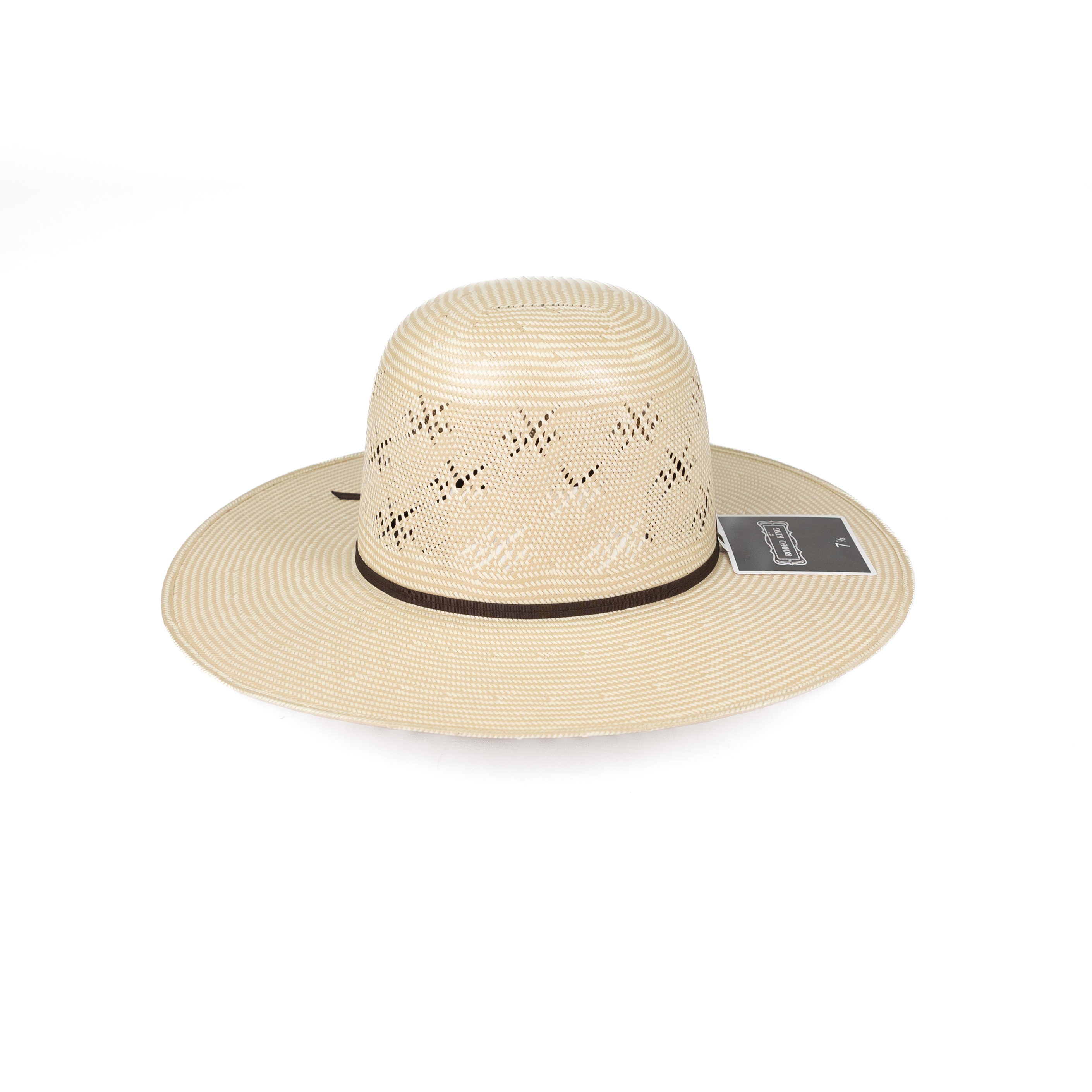 Rodeo King Starburst 4.25" Straw Hat