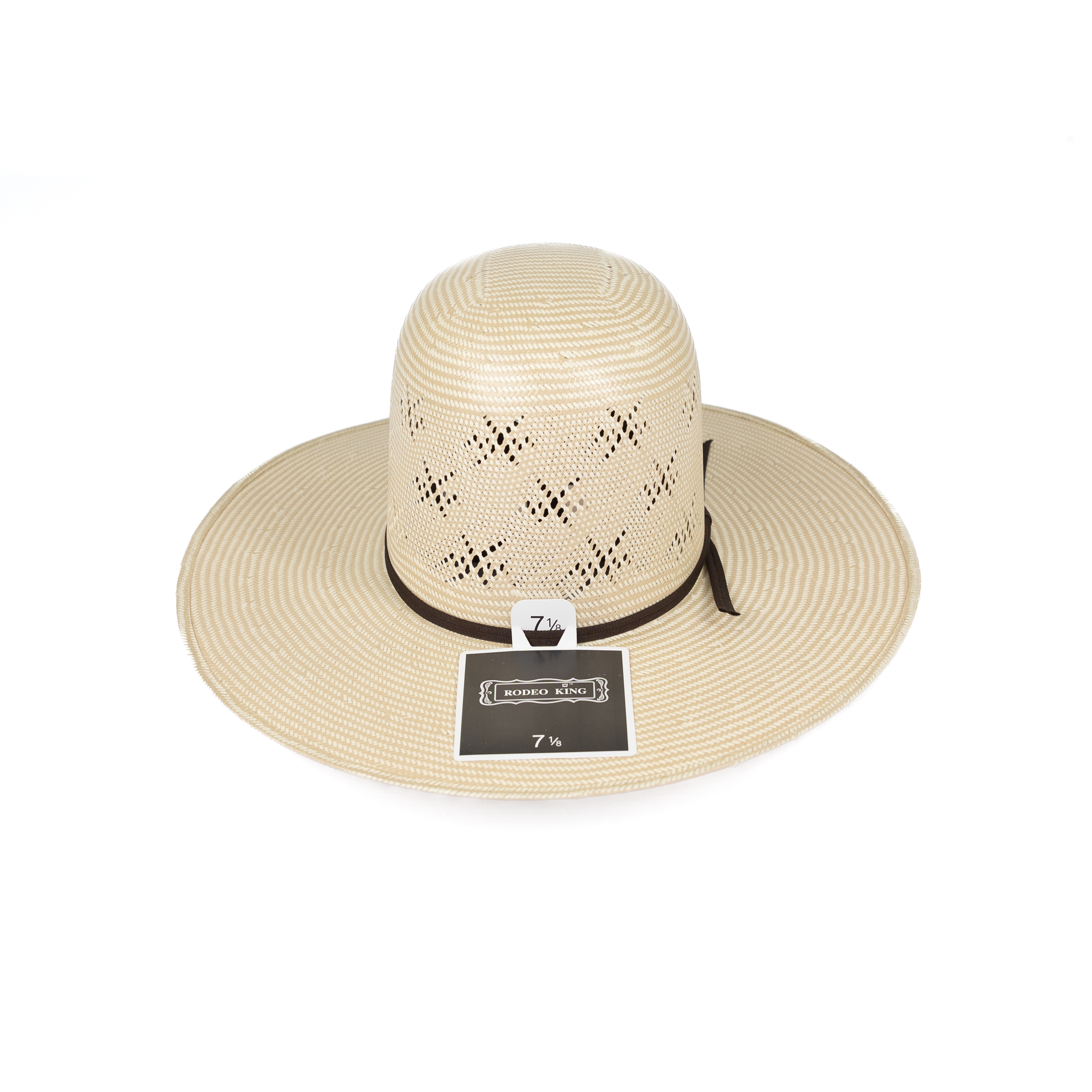 Rodeo King Starburst 4.25" Straw Hat