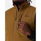 Men's Cinch Canvas Quilted Polyfill Lined Vest