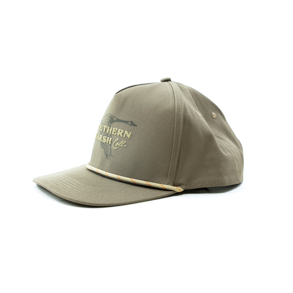 Men's Southern Marsh Burnt Taupe Northward Rope Cap H360-BTP