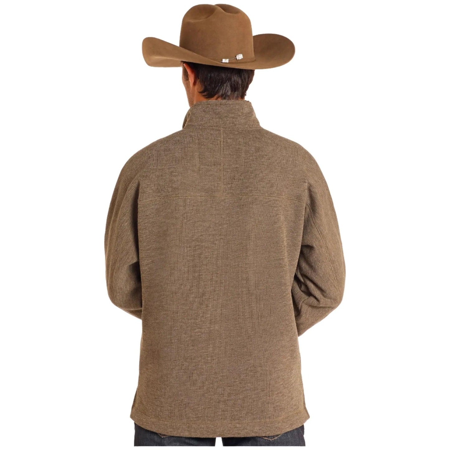 Powder River Quarter Zip Pullover - Crazy House Western Wear