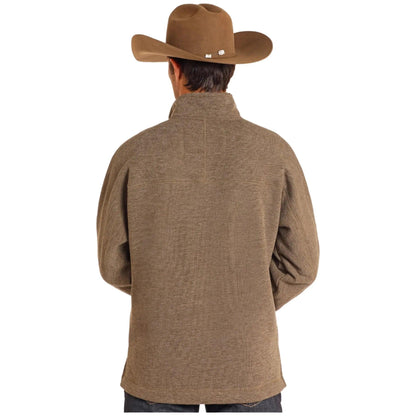 Powder River Quarter Zip Pullover - Crazy House Western Wear