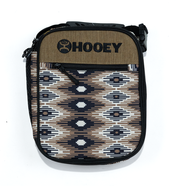 Men's Hooey Black and Tan Aztec Lunchbox HLB006BKTN - Crazy House Western Wear