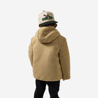 Burlebo Boy's Tan Mountain Fleece Hoodie Jacket Y-MFHJ-TAN