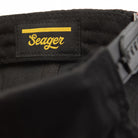 Men's Seager Bradley Snapback MHS23BRADBLK - Crazy House Western Wear