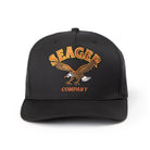 Men's Seager Bradley Snapback MHS23BRADBLK - Crazy House Western Wear