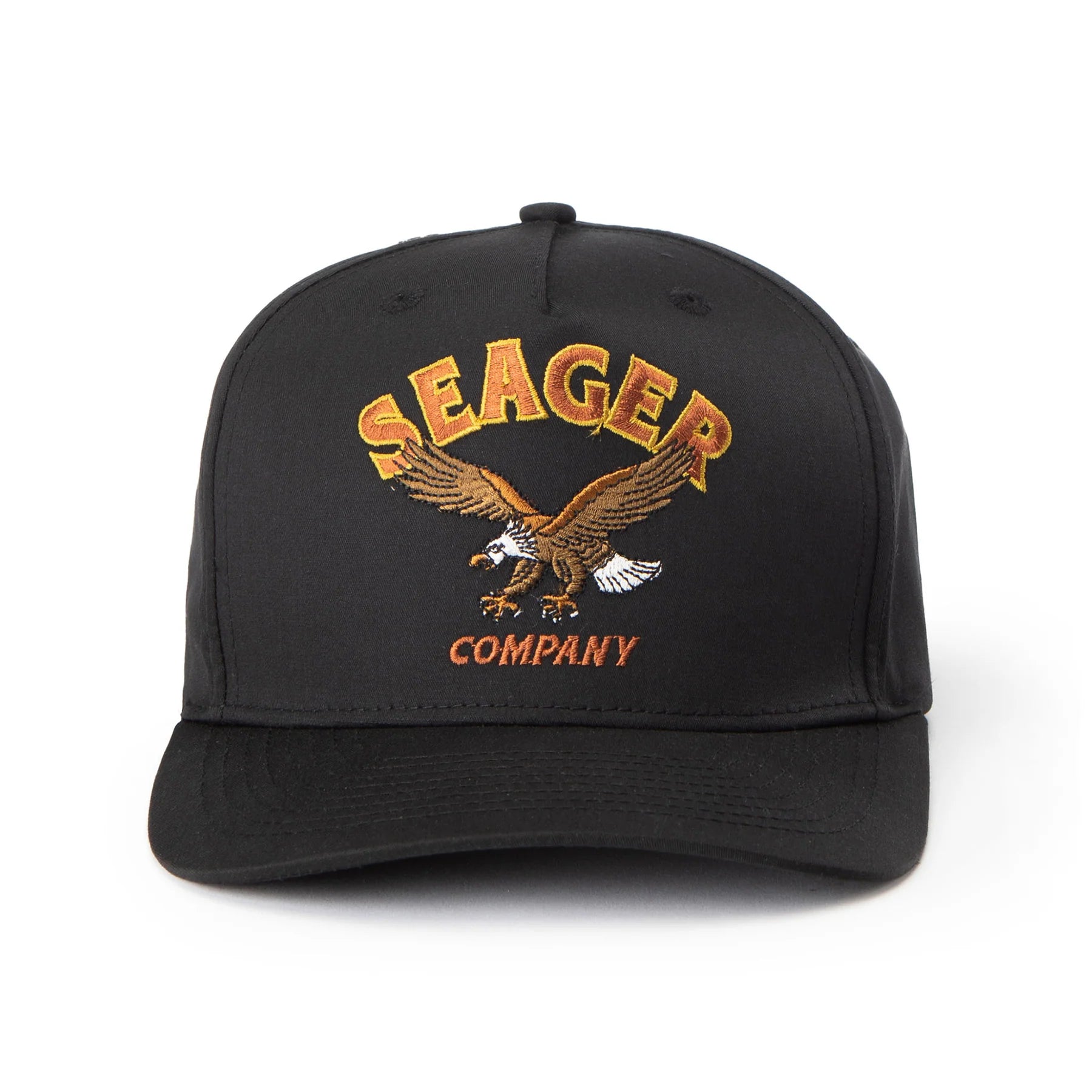 Men's Seager Bradley Snapback MHS23BRADBLK - Crazy House Western Wear