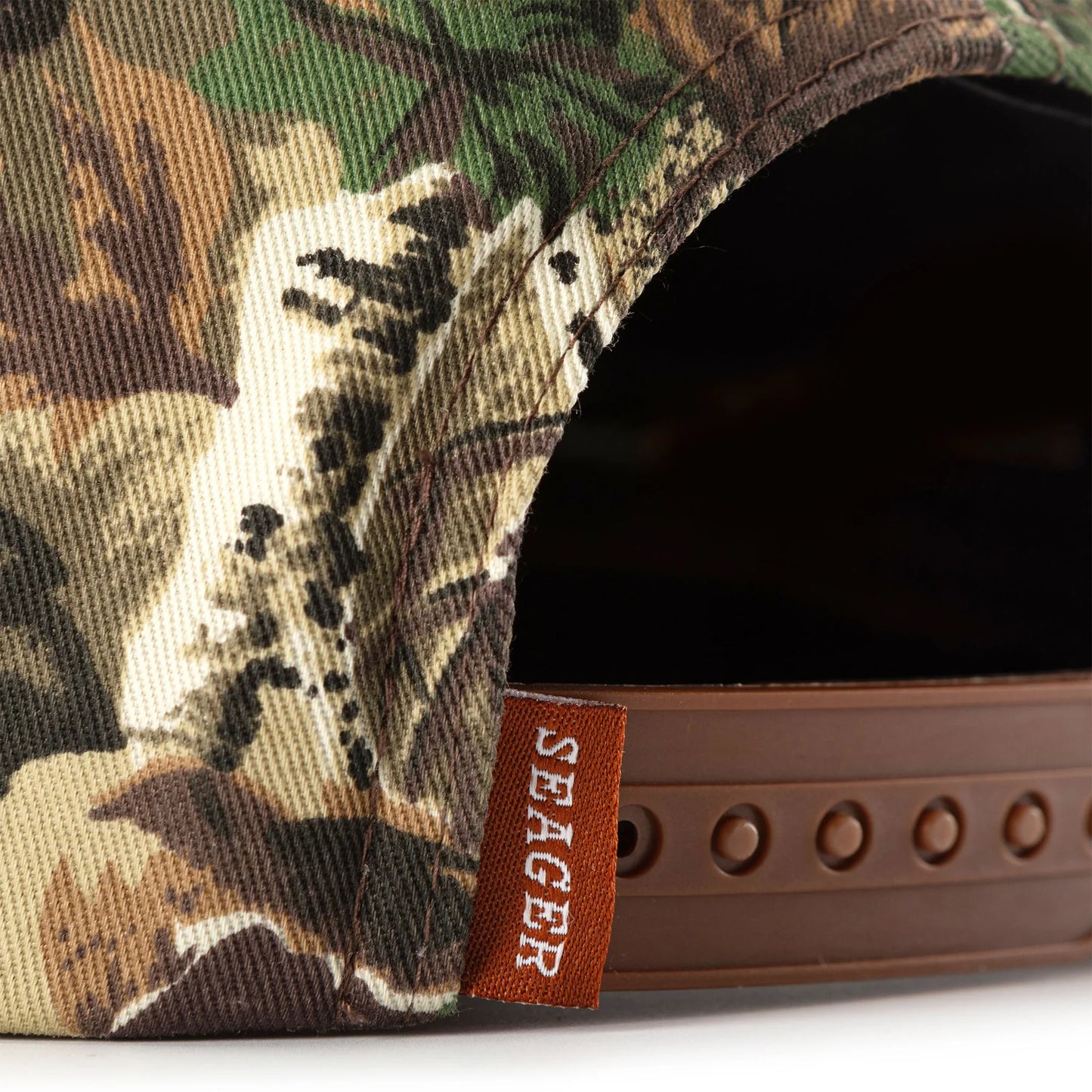 Men's Seager Branded Snapback MHSP242BRANDCAMO