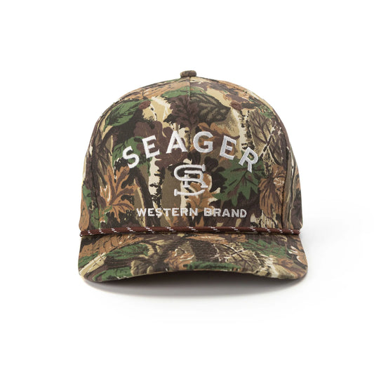 Men's Seager Branded Snapback MHSP242BRANDCAMO