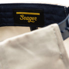 Men's Seager Branded Snapback MHS23BRANDNVY - Crazy House Western Wear