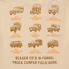 Men's Seager Informal Truck Guide Tee MTSP25TGUIDECRM - Crazy House Western Wear