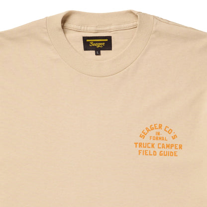 Men's Seager Informal Truck Guide Tee MTSP25TGUIDECRM