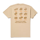 Men's Seager Informal Truck Guide Tee MTSP25TGUIDECRM - Crazy House Western Wear